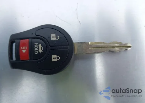 2016 Nissan Versa 1.6 Sv z USA, uszkodzony, nr VIN 3N1CN7AP9GL837963